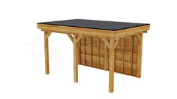 vrijstaande zelfbouw douglas veranda Outback Douglas Vrijstaande Veranda 450x300 - Outback - ODVV450x300 - 450x300
