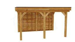 vrijstaande zelfbouw douglas veranda Outback Douglas Vrijstaande Veranda 450x350 - Outback - ODVV450x350 - 450x350