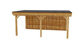 vrijstaande zelfbouw douglas veranda Outback Douglas Vrijstaande Veranda 600x400 - Outback - ODVV600x400 - 600x400