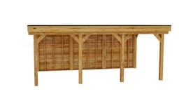 vrijstaande zelfbouw douglas veranda Outback Douglas Vrijstaande Veranda 650x400 - Outback - ODVV650x400 - 650x400