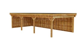vrijstaande zelfbouw douglas veranda Outback Douglas Vrijstaande Veranda 1000x500 - Outback - ODVV1000x500 - 1000x500