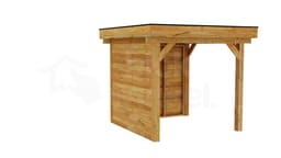 vrijstaande zelfbouw douglas veranda Outback Douglas Vrijstaande Veranda 300x300 - Outback - ODVV300x300 - 300x300