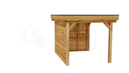 vrijstaande zelfbouw douglas veranda Outback Douglas Vrijstaande Veranda 300x400 - Outback - ODVV300x400 - 300x400
