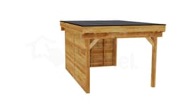 vrijstaande zelfbouw douglas veranda Outback Douglas Vrijstaande Veranda 350x500 - Outback - ODVV350x500 - 350x500