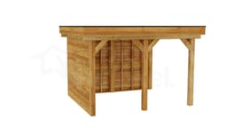 vrijstaande zelfbouw douglas veranda Outback Douglas Vrijstaande Veranda 400x350 - Outback - ODVV400x350 - 400x350