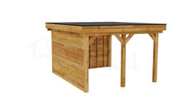 vrijstaande zelfbouw douglas veranda Outback Douglas Vrijstaande Veranda 400x450 - Outback - ODVV400x450 - 400x450