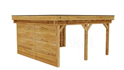 vrijstaande zelfbouw douglas veranda Outback Douglas Vrijstaande Veranda 500x500 - Outback - ODVV500x500 - 500x500