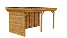 vrijstaande zelfbouw douglas veranda Outback Douglas Vrijstaande Veranda 550x300 - Outback - ODVV550x300 - 550x300