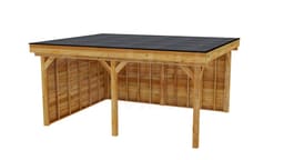vrijstaande zelfbouw douglas veranda Outback Douglas Vrijstaande Veranda 550x450 - Outback - ODVV550x450 - 550x450