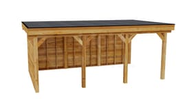 vrijstaande zelfbouw douglas veranda Outback Douglas Vrijstaande Veranda 650x400 - Outback - ODVV650x400 - 650x400