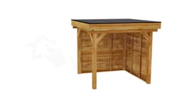 vrijstaande zelfbouw douglas veranda Outback Douglas Vrijstaande Veranda 300x300 - Outback - ODVV300x300 - 300x300
