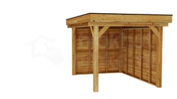 vrijstaande zelfbouw douglas veranda Outback Douglas Vrijstaande Veranda 300x400 - Outback - ODVV300x400 - 300x400