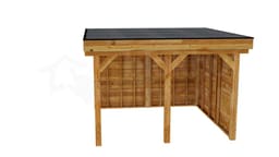 vrijstaande zelfbouw douglas veranda Outback Douglas Vrijstaande Veranda 400x400 - Outback - ODVV400x400 - 400x400
