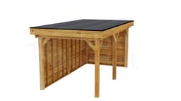 vrijstaande zelfbouw douglas veranda Outback Douglas Vrijstaande Veranda 550x300 - Outback - ODVV550x300 - 550x300
