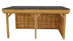 vrijstaande zelfbouw douglas veranda Outback Douglas Vrijstaande Veranda 550x350 - Outback - ODVV550x350 - 550x350