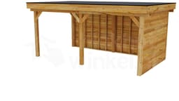 vrijstaande zelfbouw douglas veranda Outback Douglas Vrijstaande Veranda 600x350 - Outback - ODVV600x350 - 600x350