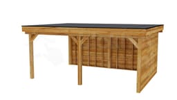 vrijstaande zelfbouw douglas veranda Outback Douglas Vrijstaande Veranda 600x450 - Outback - ODVV600x450 - 600x450