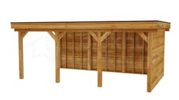 vrijstaande zelfbouw douglas veranda Outback Douglas Vrijstaande Veranda 650x400 - Outback - ODVV650x400 - 650x400