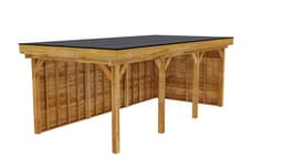 vrijstaande zelfbouw douglas veranda Outback Douglas Vrijstaande Veranda 700x350 - Outback - ODVV700x350 - 700x350
