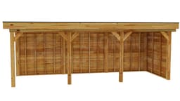 vrijstaande zelfbouw douglas veranda Outback Douglas Vrijstaande Veranda 750x300 - Outback - ODVV750x300 - 750x300