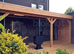 Aanbouw zelfbouw douglas veranda Outback Douglas Aanbouw Veranda 1050x500 - Outback - ODAV1050x500 - 1050x500