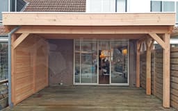 Aanbouw zelfbouw douglas veranda Outback Douglas Aanbouw Veranda 1050x500 - Outback - ODAV1050x500 - 1050x500