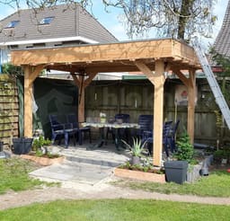 vrijstaande zelfbouw douglas carport Outback Douglas Vrijstaande Carport 300x500 - Outback - ODVC300x500 - 300x500