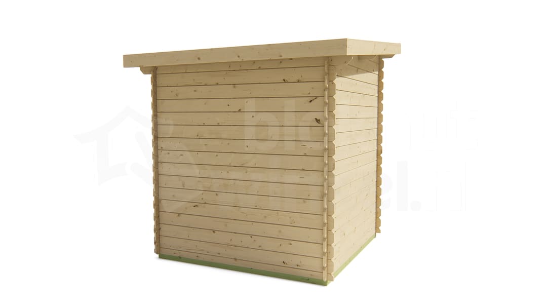 garage Blokhut Eigo | Inclusief fundamentbalken, easyroofing, startset en bezorging! - Tuindeco - 40.0167 - 220x220 garage Blokhut Eigo | Inclusief fundamentbalken, easyroofing, startset en bezorging! - Tuindeco - 40.0167 - 220x220