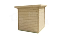 garage Blokhut Eigo | Inclusief fundamentbalken, easyroofing, startset en bezorging! - Tuindeco - 40.0167 - 220x220