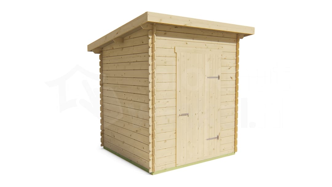 garage Blokhut Eigo | Inclusief fundamentbalken, easyroofing, startset en bezorging! - Tuindeco - 40.0167 - 220x220 garage Blokhut Eigo | Inclusief fundamentbalken, easyroofing, startset en bezorging! - Tuindeco - 40.0167 - 220x220