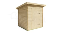 garage Blokhut Eigo | Inclusief fundamentbalken, easyroofing, startset en bezorging! - Tuindeco - 40.0167 - 220x220