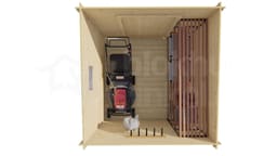 garage Blokhut Eigo | Inclusief fundamentbalken, easyroofing, startset en bezorging! - Tuindeco - 40.0167 - 220x220