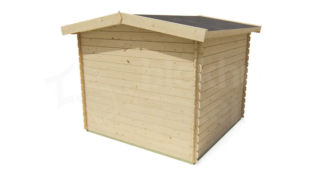 blokhut Blokhut Valery | Inclusief fundamentbalken, shingles, startset en bezorging! - Tuindeco - 40.0168 - 245x245 blokhut Blokhut Valery | Inclusief fundamentbalken, shingles, startset en bezorging! - Tuindeco - 40.0168 - 245x245