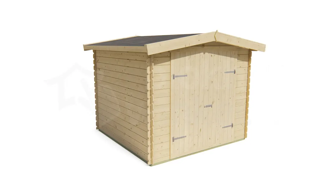 blokhut Blokhut Valery | Inclusief fundamentbalken, shingles, startset en bezorging! - Tuindeco - 40.0168 - 245x245 blokhut Blokhut Valery | Inclusief fundamentbalken, shingles, startset en bezorging! - Tuindeco - 40.0168 - 245x245