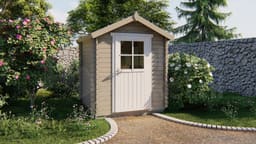 blokhut Blokhut Richard | Inclusief fundamentbalken, shingles, startset en bezorging! - Tuindeco - 40.0180 - 200x200