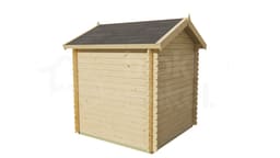 blokhut Blokhut Richard | Inclusief fundamentbalken, shingles, startset en bezorging! - Tuindeco - 40.0180 - 200x200