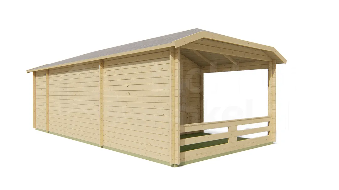blokhut Blokhut Sibella | Inclusief fundamentbalken, shingles, startset en bezorging! - Tuindeco - 40.0713 - 570x420 blokhut Blokhut Sibella | Inclusief fundamentbalken, shingles, startset en bezorging! - Tuindeco - 40.0713 - 570x420