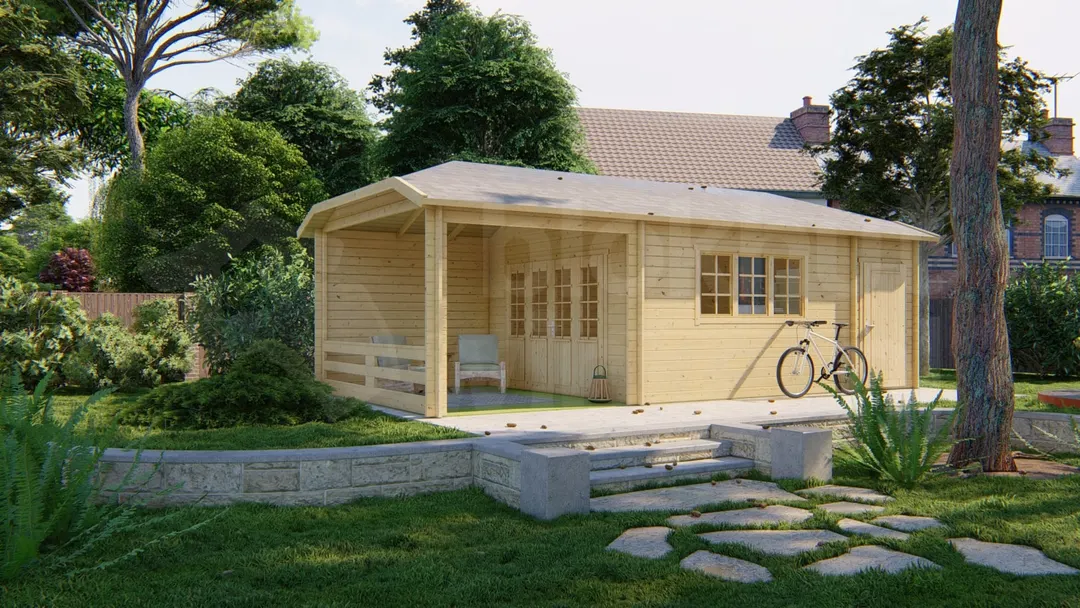 blokhut Blokhut Sibella | Inclusief fundamentbalken, shingles, startset en bezorging! - Tuindeco - 40.0713 - 570x420 blokhut Blokhut Sibella | Inclusief fundamentbalken, shingles, startset en bezorging! - Tuindeco - 40.0713 - 570x420