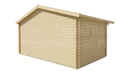 blokhut Blokhut Skyler geïmpregneerd | Inclusief fundamentbalken, shingles, startset en bezorging! - Tuindeco - 40.0722-DI - 500x320