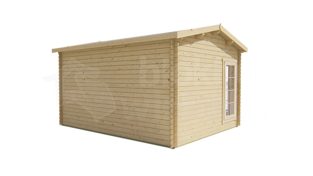 hoektuinhuis Blokhut Arne geïmpregneerd | Inclusief fundamentbalken, shingles, startset en bezorging! - Tuindeco - 40.0737-DI - 450x350 hoektuinhuis Blokhut Arne geïmpregneerd | Inclusief fundamentbalken, shingles, startset en bezorging! - Tuindeco - 40.0737-DI - 450x350