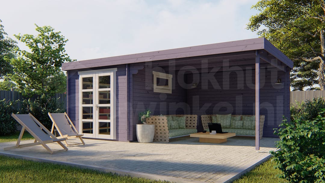 blokhut Blokhut Diederick | Inclusief fundamentbalken, EPDM, startset en bezorging! - Tuindeco - 40.0748 - 275x375 blokhut Blokhut Diederick | Inclusief fundamentbalken, EPDM, startset en bezorging! - Tuindeco - 40.0748 - 275x375
