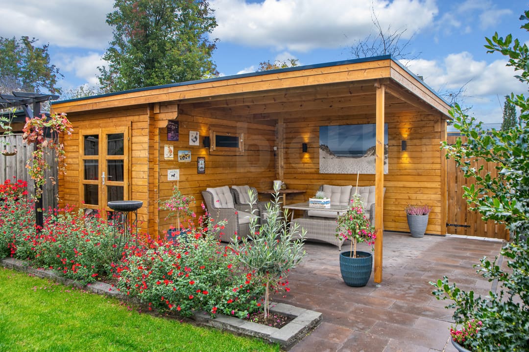 blokhut Blokhut Diederick | Inclusief fundamentbalken, EPDM, startset en bezorging! - Tuindeco - 40.0748 - 275x375 blokhut Blokhut Diederick | Inclusief fundamentbalken, EPDM, startset en bezorging! - Tuindeco - 40.0748 - 275x375