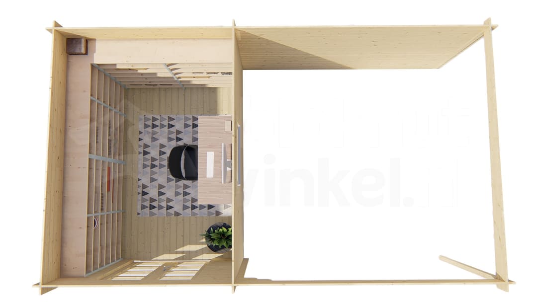 blokhut Blokhut Diederick | Inclusief fundamentbalken, EPDM, startset en bezorging! - Tuindeco - 40.0748 - 275x375 blokhut Blokhut Diederick | Inclusief fundamentbalken, EPDM, startset en bezorging! - Tuindeco - 40.0748 - 275x375