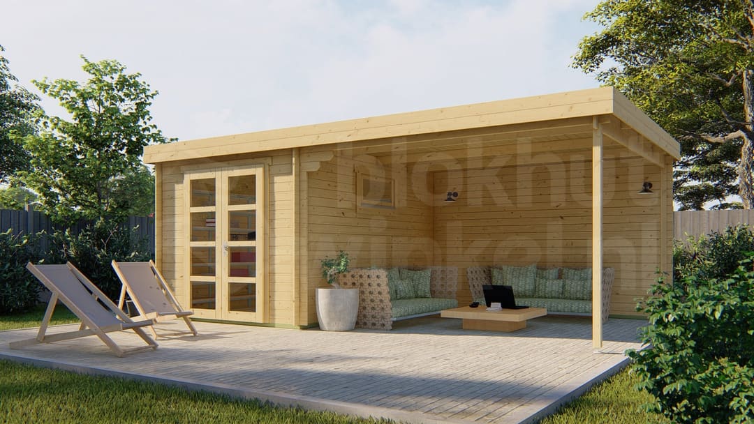 blokhut Blokhut Diederick | Inclusief fundamentbalken, EPDM, startset en bezorging! - Tuindeco - 40.0748 - 275x375 blokhut Blokhut Diederick | Inclusief fundamentbalken, EPDM, startset en bezorging! - Tuindeco - 40.0748 - 275x375