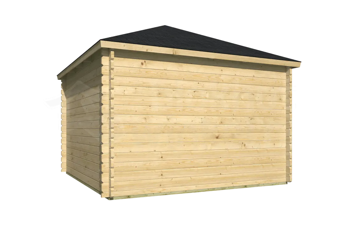 blokhut Blokhut Nilsson geïmpregneerd | Inclusief fundamentbalken, shingles, startset en bezorging! - Tuindeco - 40.0773-DI - 350x350 blokhut Blokhut Nilsson geïmpregneerd | Inclusief fundamentbalken, shingles, startset en bezorging! - Tuindeco - 40.0773-DI - 350x350