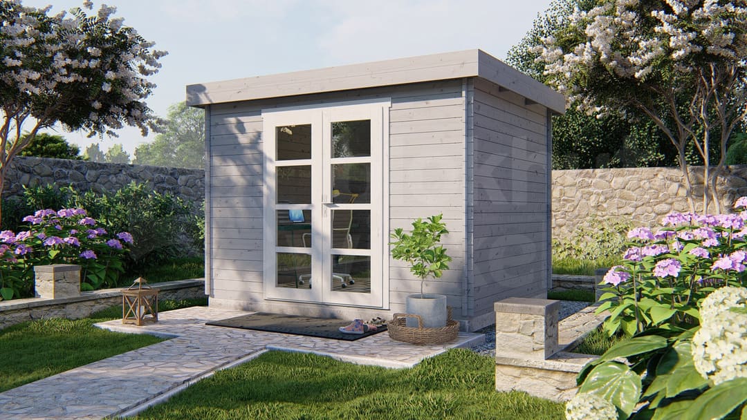 tuinhuis Blokhut Hypermodern | Inclusief fundamentbalken, easyroofing, startset en bezorging! - Tuindeco - 40.0777 - 320x260 tuinhuis Blokhut Hypermodern | Inclusief fundamentbalken, easyroofing, startset en bezorging! - Tuindeco - 40.0777 - 320x260