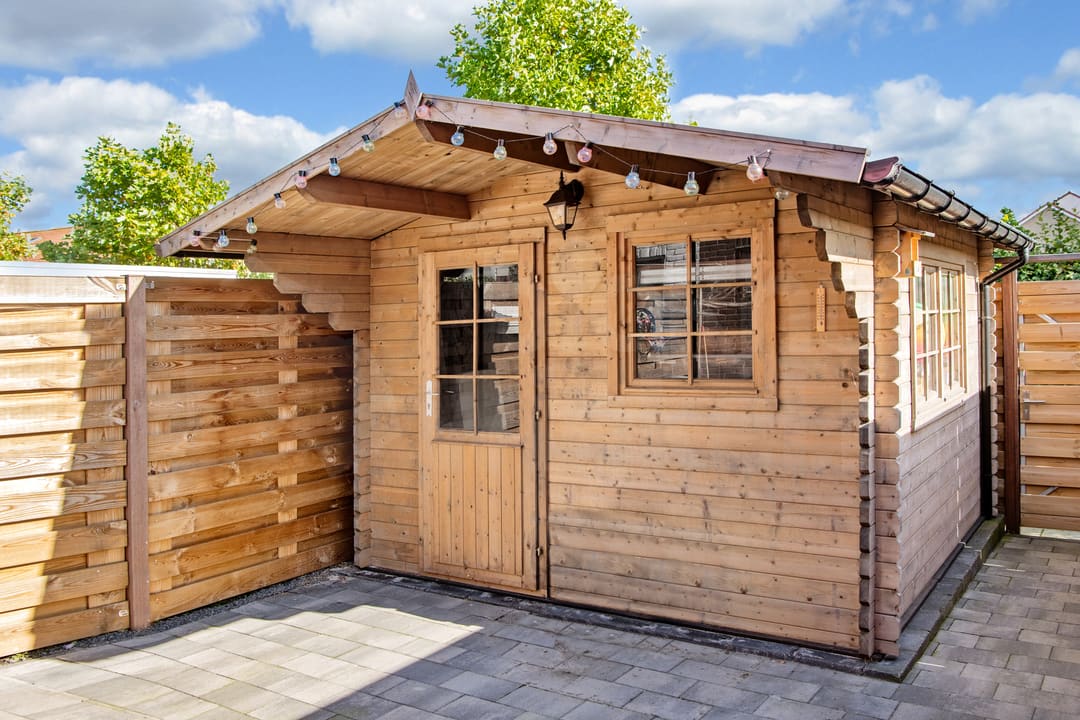 blokhut Blokhut Riho | Inclusief fundamentbalken, shingles, startset en bezorging! - Tuindeco - 40.0778 - 320x320 blokhut Blokhut Riho | Inclusief fundamentbalken, shingles, startset en bezorging! - Tuindeco - 40.0778 - 320x320