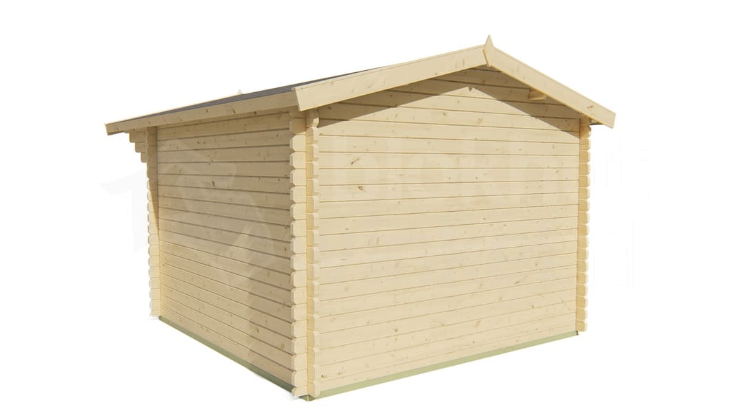 blokhut Blokhut Riho | Inclusief fundamentbalken, shingles, startset en bezorging! - Tuindeco - 40.0778 - 320x320 blokhut Blokhut Riho | Inclusief fundamentbalken, shingles, startset en bezorging! - Tuindeco - 40.0778 - 320x320