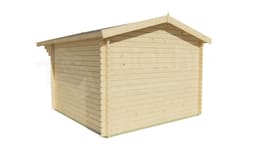blokhut Blokhut Riho | Inclusief fundamentbalken, shingles, startset en bezorging! - Tuindeco - 40.0778 - 320x320