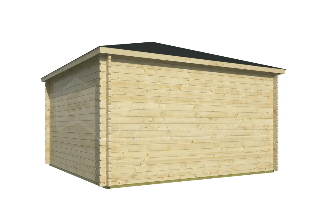 blokhut Blokhut Lotte | Inclusief fundamentbalken, shingles, startset en bezorging! - Tuindeco - 40.0780 - 400x400 blokhut Blokhut Lotte | Inclusief fundamentbalken, shingles, startset en bezorging! - Tuindeco - 40.0780 - 400x400
